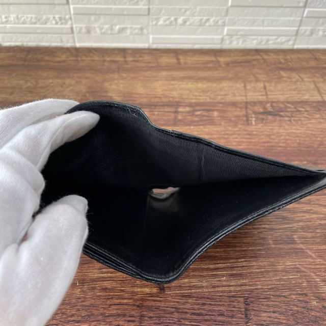 CHANEL(シャネル)のシャネル ビコローレ Ｗホック 三つ 折り 財布 コンパクト ミニ ココマーク レディースのファッション小物(財布)の商品写真