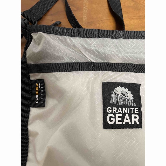 GRANITE GEAR(グラナイトギア)のRIRO様専用　GRANITEGEAR ボディーバッグ　グラナイトギア メンズのバッグ(ボディーバッグ)の商品写真