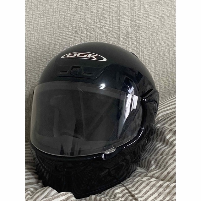 バイクOGK★CA-C21 フルフェイスヘルメット 黒 ブラック