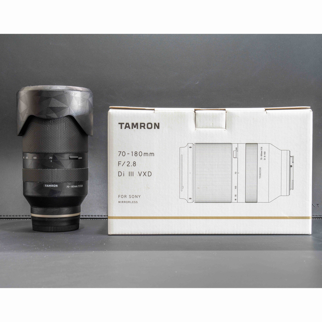 TAMRON - TAMRON ズームレンズ 70-180F2.8 DI III VXD(A056