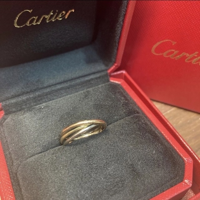 Cartier TRINITY RING カルティエ　トリニティリング 9号