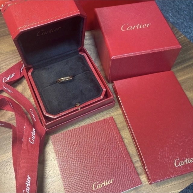 Cartier TRINITY RING カルティエ　トリニティリング 9号 4