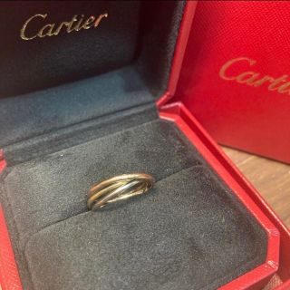 カルティエ(Cartier)のCartier TRINITY RING カルティエ　トリニティリング 9号(リング(指輪))