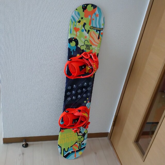 キッズ スノーボード ビンディング付