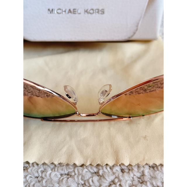 Michael Kors(マイケルコース)のマイケルコース MICHAEL KORS サングラス メガネ 眼鏡  レディースのファッション小物(サングラス/メガネ)の商品写真