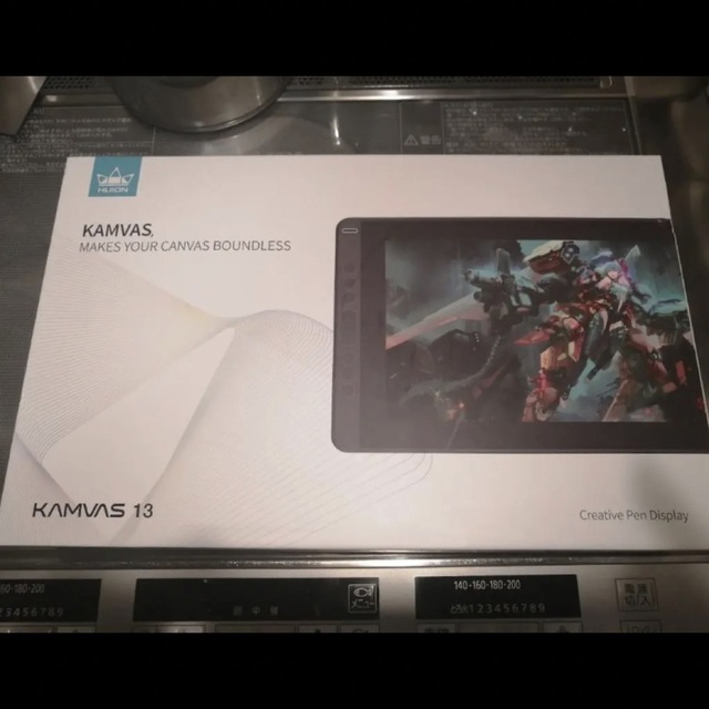 HUION 液タブ Kamvas13