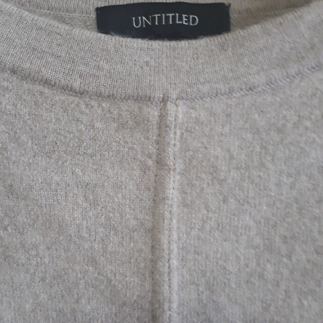 UNTITLED(アンタイトル)のポンチョ レディースのジャケット/アウター(ポンチョ)の商品写真