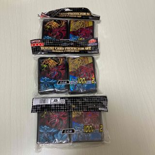 遊戯王 - 遊戯王 三幻神 スリーブ 新品 未開封 200枚×3セットの通販 by ...