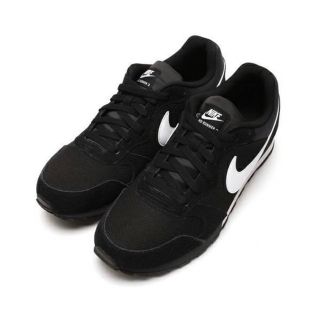 ナイキ(NIKE)のNIKE ナイキ MD RUNNER 2 【749794-010】 ブラック(スニーカー)