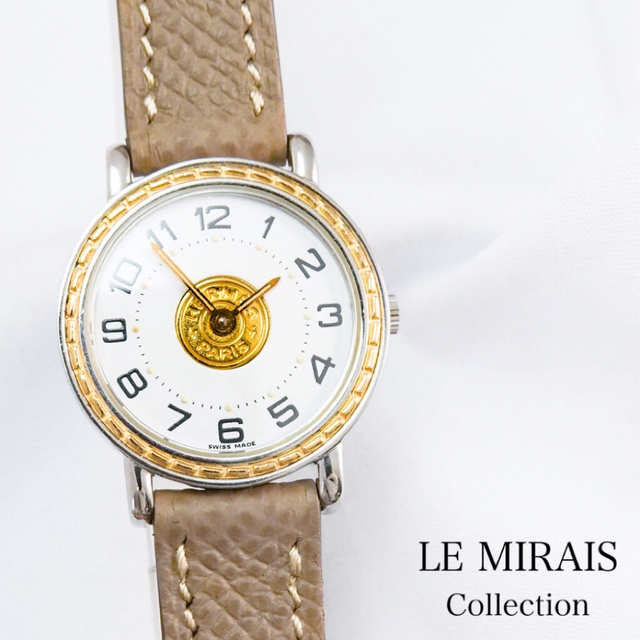 手数料安い - Hermes 【仕上済/ベルト2色】エルメス 腕時計 レディース
