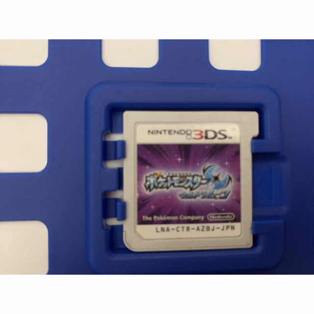 ニンテンドー3DS(ニンテンドー3DS)のポケットモンスター ウルトラムーン 3DS エンタメ/ホビーのゲームソフト/ゲーム機本体(携帯用ゲームソフト)の商品写真