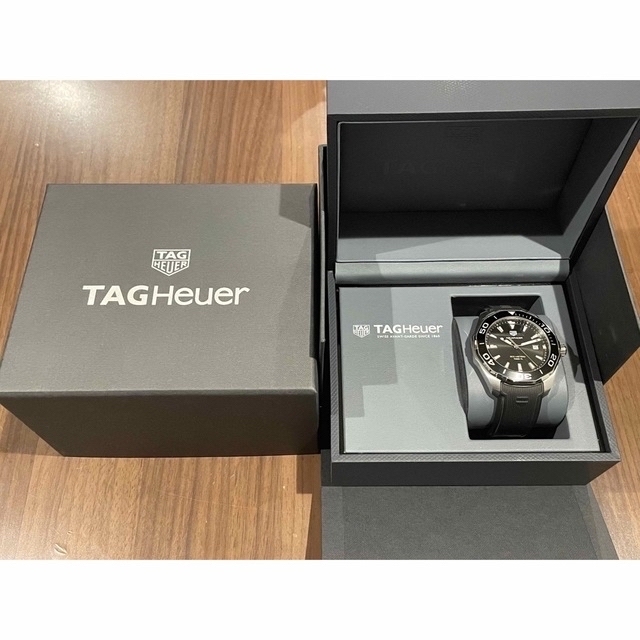 【年中無休】 TAG Heuer 値下げしました　タグホイヤーアクアレーサー - 腕時計(アナログ)