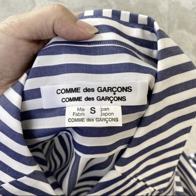 15ss 未使用 COMME des GARCONS コムコム ブラウス