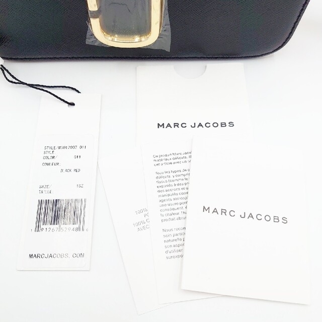 MARC JACOBS(マークジェイコブス)の【mam様専用になりますm(_ _)m】MARC JACOBS スナップショット レディースのバッグ(ショルダーバッグ)の商品写真