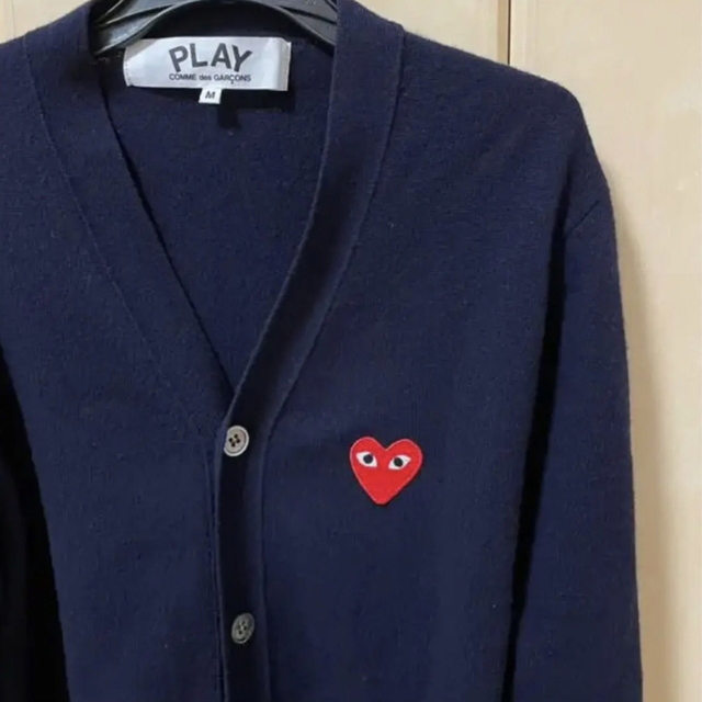 PLAY COMME des GARCONS ニット カーディガン 新製品 9879円 www.gold