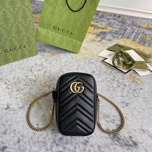 Gucci - 【GUCCI】GGマーモントミニバッグ