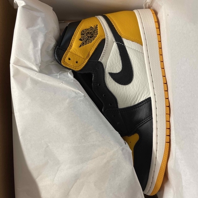 新品未使用 28.5㎝ JORDAN1 OG  ジョーダン1 タクシー TAXi