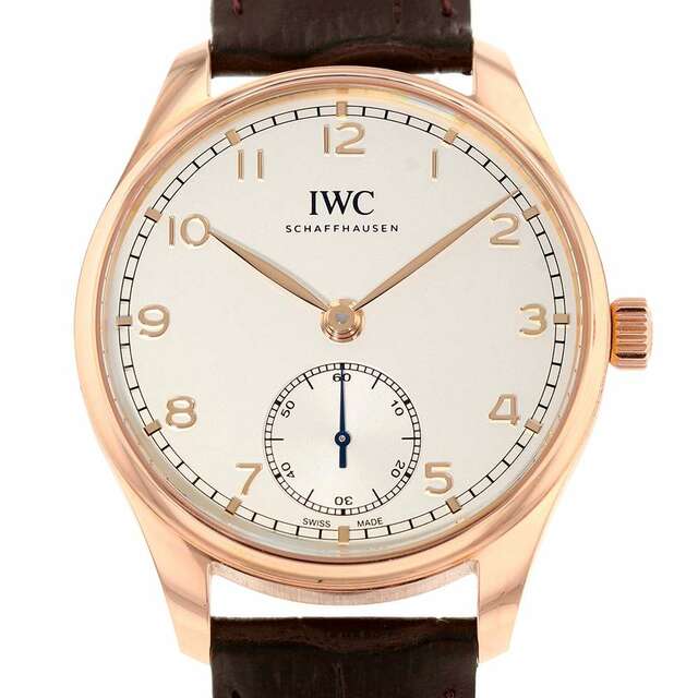 IWC - IWC ポルトギーゼ オートマティック40 IW358306 腕時計 白文字盤