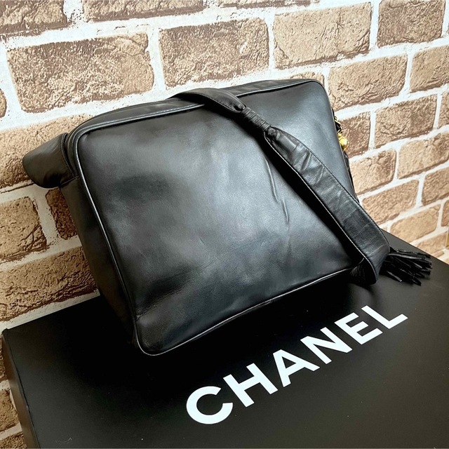 CHANEL - 美品CHANELトリプルココ♡フリンジ ショルダーバッグ♡正規品