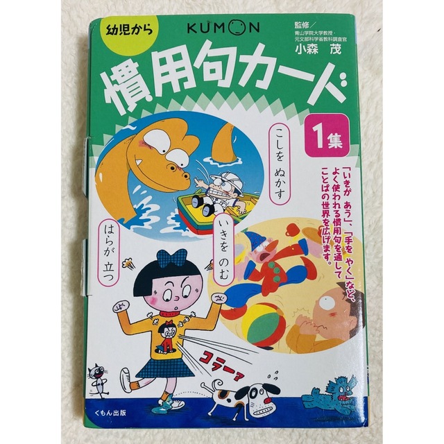 【くもん】慣用句カ－ド １集＆２集　セット他全19冊セット【専用】