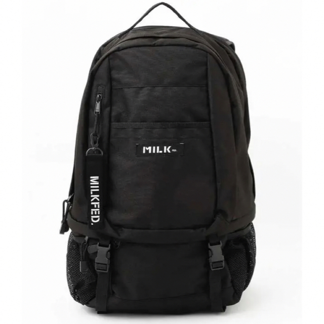 【匿名配送】MILKFED. NEO BIG BACKPACK BAR リュック