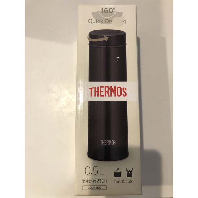 THERMOS(サーモス)のサーモス  ステンレス製携帯用まほうびん インテリア/住まい/日用品のキッチン/食器(弁当用品)の商品写真