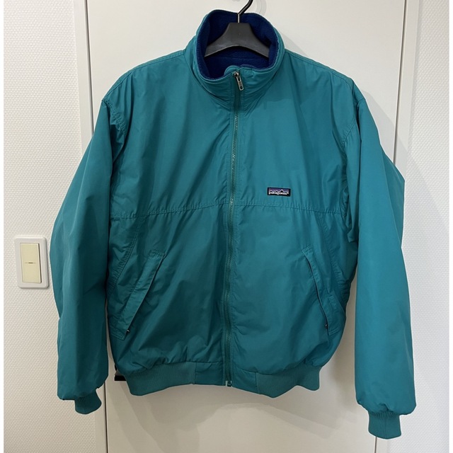 91年製 パタゴニア Patagonia シェルドシンチラジャケット 28139F1 Rマークタグ フリース×ナイロンジャケット USA製 レディースL ヴィンテージ /eaa212535