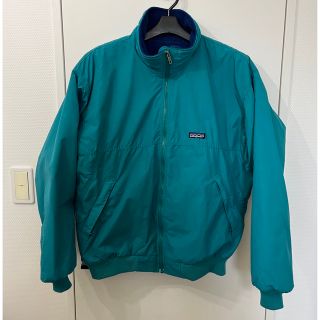 パタゴニア(patagonia)の【状態◎】パタゴニア 91年 USA製 シェルドシンチラジャケット Lサイズ(ナイロンジャケット)