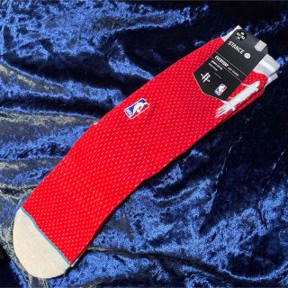 NBA Stance socks 靴下　ソックス　スタンス　レッド(ソックス)