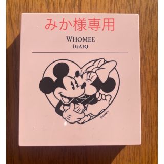 フーミー(WHOMEE)のWHOMEE アイシャドウ ピンクピンク アイブロウブラシ ポイント(アイシャドウ)