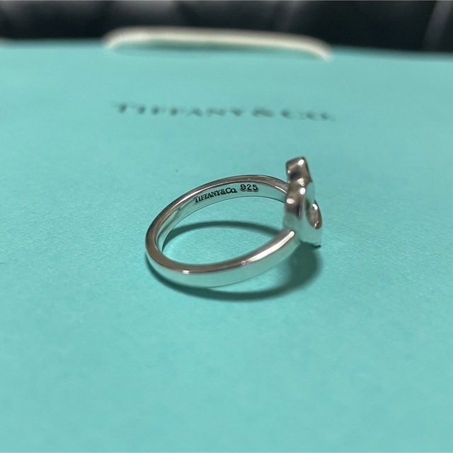 5%OFF】 エレメントリング 新品仕上 1837 14号 ティファニー 極美品