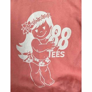 エイティーエイティーズ(88TEES)の88TEES パーカー ピンク サイズM(その他)