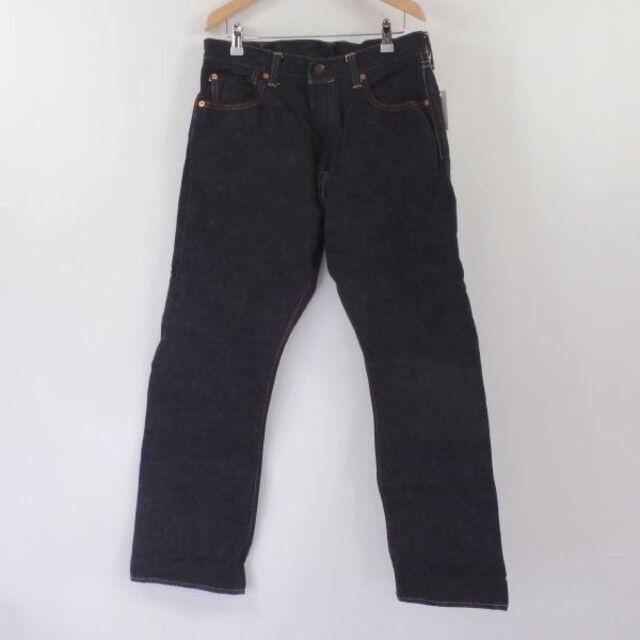 MOMOTARO JEANS 桃太郎ジーンズ デニムパンツ 1点 ネイビー W34 綿100％ メンズ AM3895A57