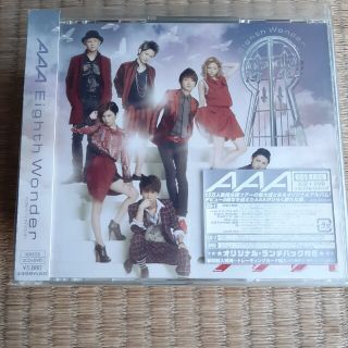 トリプルエー(AAA)のAAA Eighth Wonder アルバム 初回生産限定盤 ランチバグッズ付き(ポップス/ロック(邦楽))