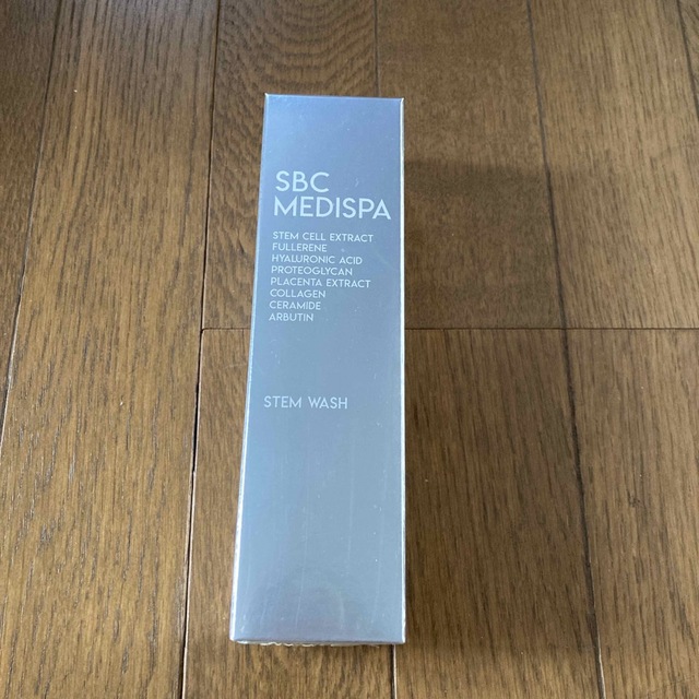 SBC MEDISPA STEM WASH 洗顔料 コスメ/美容のスキンケア/基礎化粧品(洗顔料)の商品写真