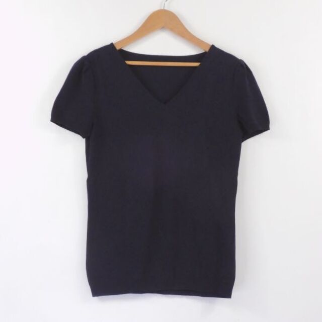 美品 FOXEY フォクシー 38094 ニットトップス 1点 ブラック 38 レーヨン他 KOGAO T コガオ 半袖カットソー レディース AU1285A44 | フリマアプリ ラクマ