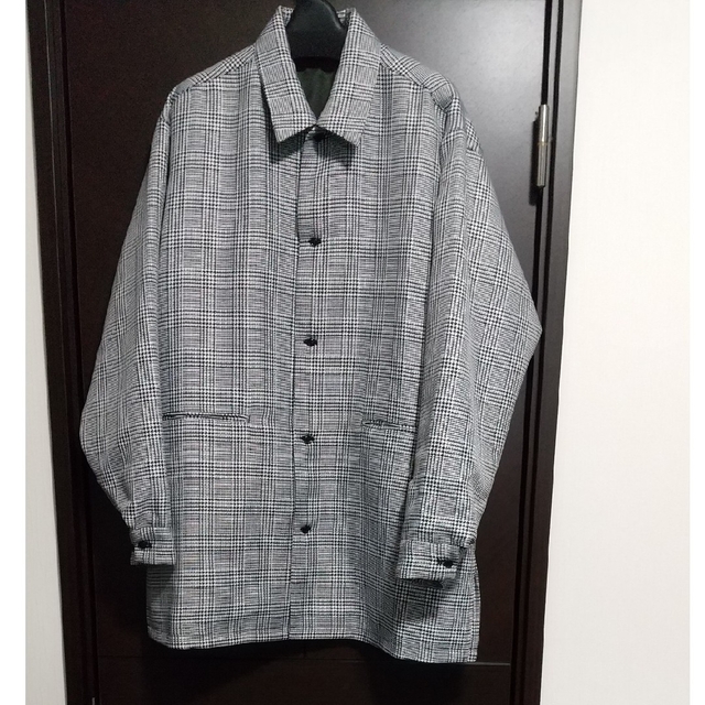 N.HOOLYWOOD for AMERI CHECK SHIRT JACKETアメリヴィンテージ