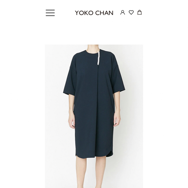 オープニング大セール】 YOKO ヨーコチャン Hライン パールドレス
