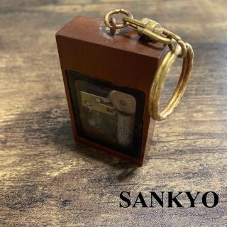 サンキョー(SANKYO)の【SANKYO】90's オルゴールキーホルダー TRUE LOVE(オルゴール)