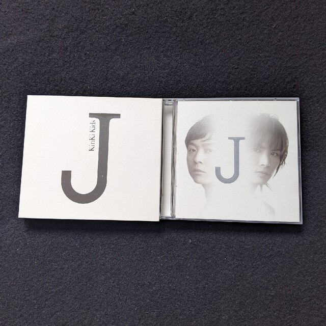KinKi Kids J アルバム 初回限定盤 DVD 堂本剛 堂本光一 CMの KinKi Kids J アルバム 初回限定盤 DVD 堂本剛 堂本光一 CMの