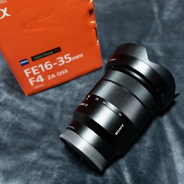 SONY ズームレンズ SEL1635Z 16-35mm F4 Eマウント