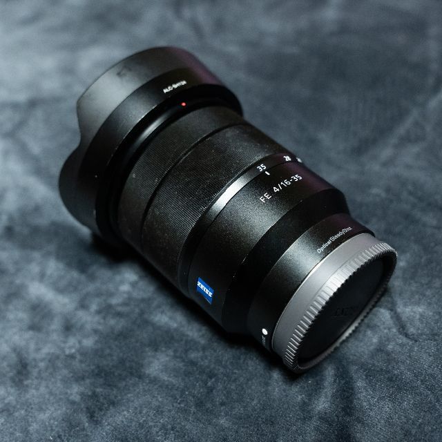 SONY(ソニー)のSONY ズームレンズ SEL1635Z 16-35mm F4 Eマウント スマホ/家電/カメラのカメラ(レンズ(ズーム))の商品写真