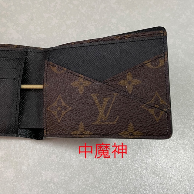 美品! ルイヴィトン マカサー 折りサイフ | www.jarussi.com.br