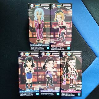 バンダイ(BANDAI)の【バラ売り不可・即購入可】　鬼滅の刃　ワールドコレクタブルフィギュア(アニメ/ゲーム)