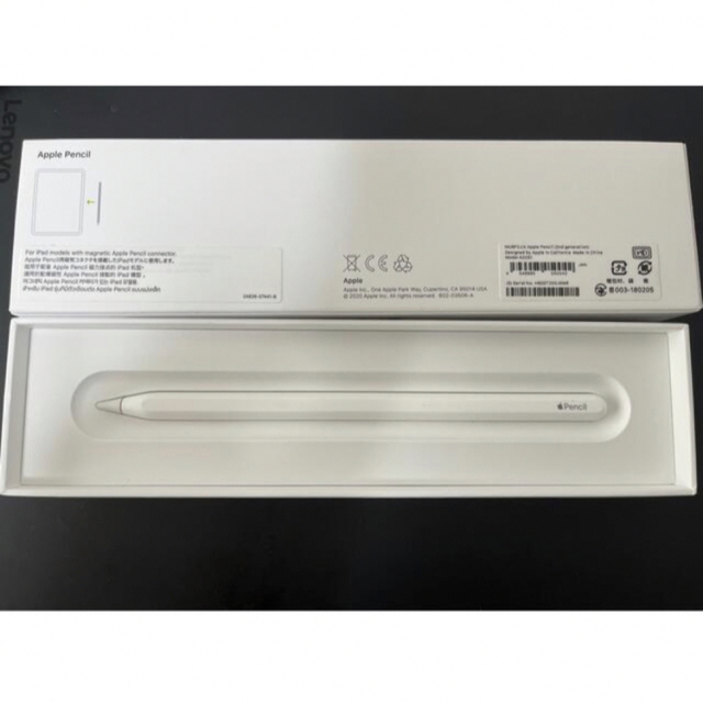 Apple(アップル)のApple Pencil 第二世代 スマホ/家電/カメラのPC/タブレット(PC周辺機器)の商品写真