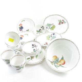 00034/　未使用　ペアマグカップ　Noritake ロイヤルオーチャード