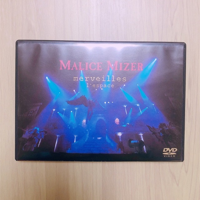 MALICE MIZER DVD merveilles l'espace エンタメ/ホビーのDVD/ブルーレイ(ミュージック)の商品写真