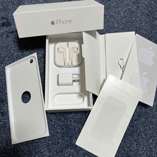 アップル(Apple)のiPhone6Plus 空箱(その他)