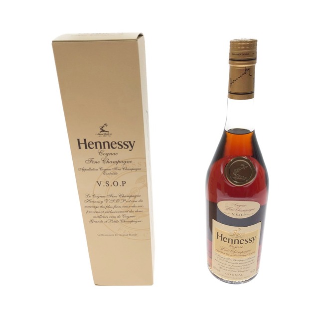 〇〇Hennessy ヘネシー V.S.O.P フィーヌ シャンパーニュ ブランデー