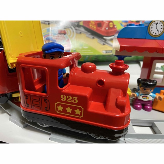 レゴ　LEGO デュプロ　キミが車掌さん！おしてGO機関車デラックス　10874